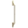 Poste rascador de pared para gatos sisal 109 cm de , Mobiliario para gatos - Ref: Foro24-172407, Precio: 30,04 €, Descuento: %