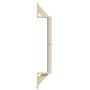 Poste rascador de pared para gatos sisal 109 cm de , Mobiliario para gatos - Ref: Foro24-172407, Precio: 30,04 €, Descuento: %