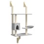 Árbol rascador para gatos de pared gris claro 153 cm de , Mobiliario para gatos - Ref: Foro24-172405, Precio: 77,38 €, Descue...