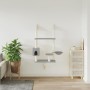 Árbol rascador para gatos de pared gris claro 153 cm de , Mobiliario para gatos - Ref: Foro24-172405, Precio: 77,38 €, Descue...
