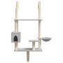 Árbol rascador para gatos de pared gris claro 153 cm de , Mobiliario para gatos - Ref: Foro24-172405, Precio: 77,38 €, Descue...