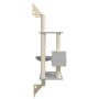 Árbol rascador para gatos de pared gris claro 153 cm de , Mobiliario para gatos - Ref: Foro24-172405, Precio: 77,38 €, Descue...