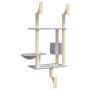 Árbol rascador para gatos de pared gris claro 153 cm de , Mobiliario para gatos - Ref: Foro24-172405, Precio: 77,38 €, Descue...