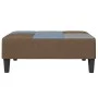 Sofá cama de 2 plazas con taburete tela Patchwork de , Sofás - Ref: Foro24-3258121, Precio: 307,62 €, Descuento: %