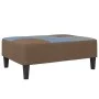 Sofá cama de 2 plazas con taburete tela Patchwork de , Sofás - Ref: Foro24-3258121, Precio: 307,62 €, Descuento: %