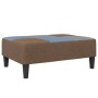 Sofá cama de 2 plazas con taburete tela Patchwork de , Sofás - Ref: Foro24-3258121, Precio: 312,74 €, Descuento: %