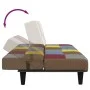 Sofá cama de 2 plazas con taburete tela Patchwork de , Sofás - Ref: Foro24-3258121, Precio: 307,62 €, Descuento: %