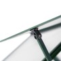 Invernadero con marco base aluminio verde 334x169x195 cm de , Invernaderos - Ref: Foro24-3266327, Precio: 622,35 €, Descuento: %
