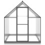 Invernadero con marco base aluminio antracita 224x169x202 cm de , Invernaderos - Ref: Foro24-3266325, Precio: 518,51 €, Descu...