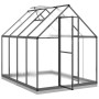 Invernadero con marco base aluminio antracita 224x169x202 cm de , Invernaderos - Ref: Foro24-3266325, Precio: 518,51 €, Descu...