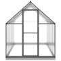 Invernadero con marco base aluminio antracita 334x169x202 cm de , Invernaderos - Ref: Foro24-3266331, Precio: 632,18 €, Descu...