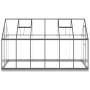 Invernadero con marco base aluminio antracita 334x169x202 cm de , Invernaderos - Ref: Foro24-3266331, Precio: 632,18 €, Descu...