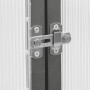 Invernadero con marco base aluminio antracita 334x169x202 cm de , Invernaderos - Ref: Foro24-3266331, Precio: 632,18 €, Descu...