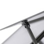 Invernadero con marco base aluminio antracita 334x169x202 cm de , Invernaderos - Ref: Foro24-3266331, Precio: 632,18 €, Descu...