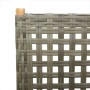 Set de comedor de jardín 7 pzas ratán PE madera acacia gris de , Conjuntos de jardín - Ref: Foro24-3281719, Precio: 741,02 €,...