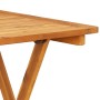 Juego de bistro de 3 piezas ratán PE y madera maciza gris de , Conjuntos de jardín - Ref: Foro24-3281863, Precio: 155,78 €, D...