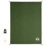 Manta de picnic con piquetas verde 205x155 cm de , Camping y senderismo - Ref: Foro24-4004200, Precio: 14,37 €, Descuento: %