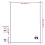 Manta de picnic con piquetas verde 205x155 cm de , Camping y senderismo - Ref: Foro24-4004200, Precio: 14,37 €, Descuento: %
