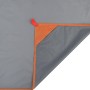 Manta de picnic con piquetas gris y naranja 205x155 cm de , Camping y senderismo - Ref: Foro24-4004202, Precio: 15,15 €, Desc...