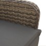 Sillones reclinable jardín y cojines 2 uds ratán sintético gris de , Sillas de jardín - Ref: Foro24-365702, Precio: 304,25 €,...
