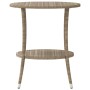 Sillones reclinables de jardín con mesa 2 uds ratán PE beige de , Sillas de jardín - Ref: Foro24-365693, Precio: 266,51 €, De...