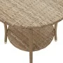 Sillones reclinables de jardín con mesa 2 uds ratán PE beige de , Sillas de jardín - Ref: Foro24-365693, Precio: 260,10 €, De...