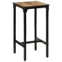 Mesa de bar madera maciza de mango rugoso 60x55x107 cm de , Taburetes de cocina - Ref: Foro24-358939, Precio: 155,70 €, Descu...