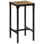 Mesa de bar madera maciza de mango rugoso 60x55x107 cm de , Taburetes de cocina - Ref: Foro24-358939, Precio: 155,70 €, Descu...