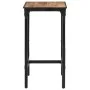 Mesa de bar madera maciza de mango rugoso 60x55x107 cm de , Taburetes de cocina - Ref: Foro24-358939, Precio: 155,70 €, Descu...