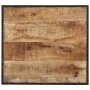 Mesa de bar madera maciza de mango rugoso 60x55x107 cm de , Taburetes de cocina - Ref: Foro24-358939, Precio: 155,70 €, Descu...