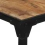 Mesa de bar madera maciza de mango rugoso 60x55x107 cm de , Taburetes de cocina - Ref: Foro24-358939, Precio: 155,70 €, Descu...