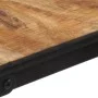 Mesa de bar madera maciza de mango rugoso 60x55x107 cm de , Taburetes de cocina - Ref: Foro24-358939, Precio: 155,70 €, Descu...