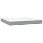 Cama con colchón madera maciza de pino blanco 140x190 cm de , Camas y somieres - Ref: Foro24-3281947, Precio: 412,48 €, Descu...
