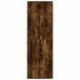 Aparador alto madera de ingeniería roble ahumado 60x35x180 cm de , Taquillas y armarios de almacenamiento - Ref: Foro24-32766...