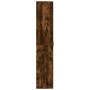 Aparador alto madera de ingeniería roble ahumado 60x35x180 cm de , Taquillas y armarios de almacenamiento - Ref: Foro24-32766...