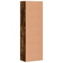 Aparador alto madera de ingeniería roble ahumado 60x35x180 cm de , Taquillas y armarios de almacenamiento - Ref: Foro24-32766...