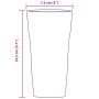 Vasos de cerveza 6 unidades 310 ml de , Tazas y tazones - Ref: Foro24-4005743, Precio: 20,23 €, Descuento: %