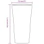 Vasos de cerveza 6 unidades 310 ml de , Tazas y tazones - Ref: Foro24-4005743, Precio: 17,91 €, Descuento: %