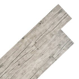 Lamas de suelo no autoadhesivas PVC roble lavado 5,26 m² 2 mm en Materiales de construcción | Comprar online en Foru.es