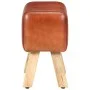 Banco potro gimnasio cuero auténtico madera mango marrón 38 cm by vidaXL, Dining and kitchen benches - Ref: Foro24-320786, Pr...