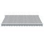 Toldo retráctil automático luz LED antracita blanco 400x300cm de , Toldos - Ref: Foro24-3215785, Precio: 616,62 €, Descuento: %