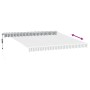 Toldo retráctil automático luz LED antracita blanco 400x300cm de , Toldos - Ref: Foro24-3215785, Precio: 616,62 €, Descuento: %