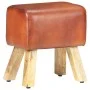Banco potro gimnasio cuero auténtico madera mango marrón 38 cm by vidaXL, Dining and kitchen benches - Ref: Foro24-320786, Pr...
