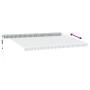 Toldo retráctil automático luz LED antracita blanco 500x350 cm de , Toldos - Ref: Foro24-3215803, Precio: 697,11 €, Descuento: %