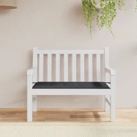 Cojín de banco de jardín tela Oxford negro 100x50x3 cm de , Cojines para sillas y sofás - Ref: Foro24-47617, Precio: 23,93 €,...