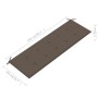 Banco de jardín 3 plazas madera maciza eucalipto y cojín 150 cm de , Bancos de jardín - Ref: Foro24-3061004, Precio: 202,59 €...
