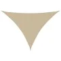 Toldo de vela triangular tela Oxford beige 2,5x2,5x3,5 m de , Sombrillas - Ref: Foro24-135169, Precio: 23,80 €, Descuento: %