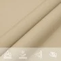 Toldo de vela triangular tela Oxford beige 2,5x2,5x3,5 m de , Sombrillas - Ref: Foro24-135169, Precio: 23,80 €, Descuento: %