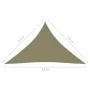 Toldo de vela triangular tela Oxford beige 2,5x2,5x3,5 m de , Sombrillas - Ref: Foro24-135169, Precio: 23,80 €, Descuento: %