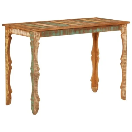 Mesa de comedor madera maciza reciclada 110x52x76 cm de , Mesas de cocina y de comedor - Ref: Foro24-354996, Precio: 188,43 €...